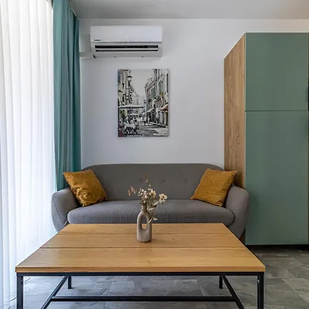 Lägenhet The 2nd One Bedroom Sofia